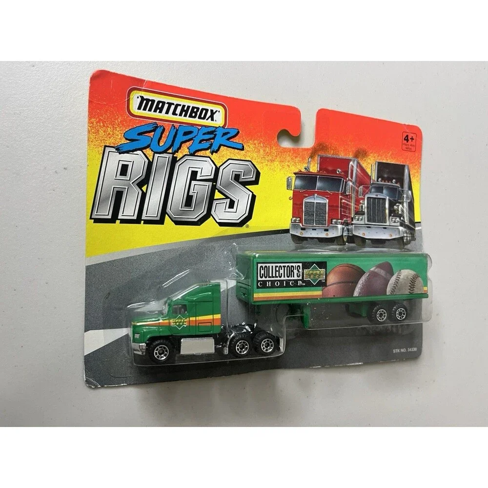 Matchbox Super Rigs - Upper Deck Semi Truck - 1997  New